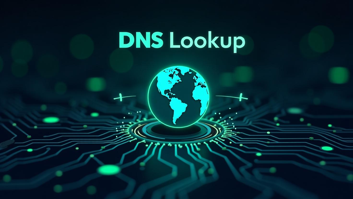 Что такое DNS lookup ?